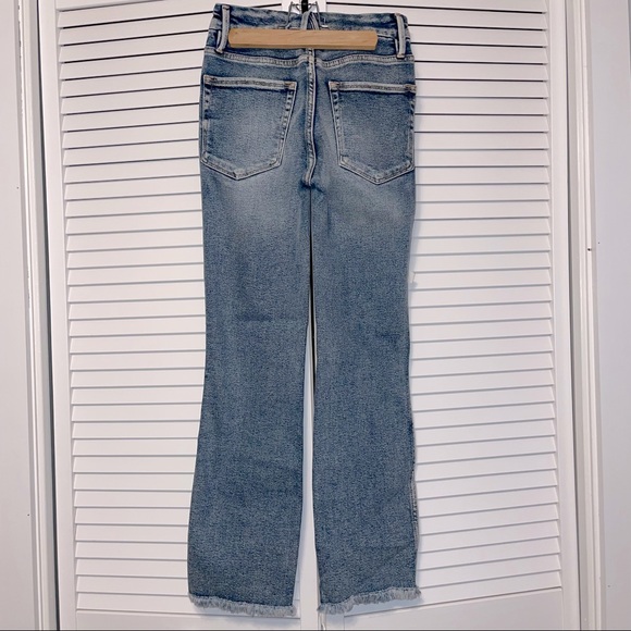 GOOD AMERICAN straight leg jeans - Picture 3 of 6